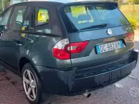 Usata BMW X3 150 CV (110 kW) 2006 Verde SUV