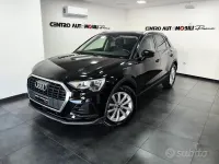 Käytetty Audi Q3 S-Line 150 HP (110 kW) 2020 Musta Katumaasturi