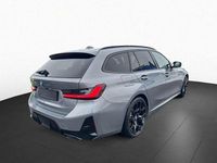 Usata BMW 340 M Sport 374 CV (275 kW) 2024 Skyscraper grigio Station wagon