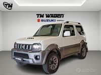 Usata Suzuki Jimny 84 CV (61 kW) 2016 Bianco SUV