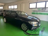 Usata BMW 118 Advantage 150 CV (110 kW) 2016 Nero Utilitaria