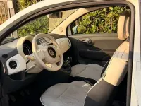 Usata Fiat 500 69 CV (50 kW) 2015 Bianco Berlina