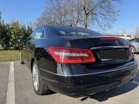 Usata Mercedes E350 Avantgarde 292 CV (214 kW) 2010 Nero Coupé