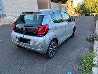 Usata Citroën C1 69 CV (50 kW) 2018 Grigio Utilitaria