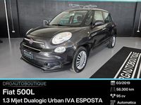 Usata Fiat 500L Urban 95 CV (69 kW) 2019 Grigio Monovolume