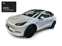 Usata Tesla Model Y Long Range AWD 258 kW (351 CV) 2022 Pearl white multicoat SUV