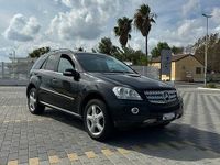 Usata Mercedes ML320 2009 Nero SUV
