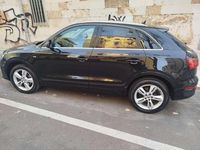 Usata Audi Q3 Sport 150 CV (110 kW) 2015 Nero SUV