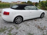 Usata Audi A4 Cabriolet 140 CV (102 kW) 2008 Bianco Cabrio