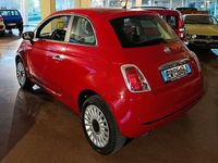 Usata Fiat 500 Pop Star 69 CV (50 kW) 2014 Rosso Utilitaria