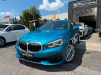 Usata BMW 118 Sport Line 150 CV (110 kW) 2022 Blu Utilitaria