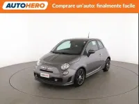 Usata Abarth 500 Custom 135 CV (99 kW) 2013 Grigio Utilitaria