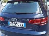 Usata Audi A3 Business 110 CV (80 kW) 2018 Blu/azzurro Berlina