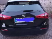 Usata Mercedes A160 109 CV (80 kW) 2021 Nero Berlina