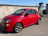 Usata Fiat 500 Sport 2014 Rosso Berlina