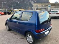 Usata Fiat Seicento 54 CV (39 kW) 2004 Blu/azzurro Utilitaria