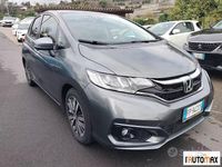 Usata Honda Jazz Elegance 102 CV (75 kW) 2018 Grigio Utilitaria