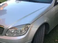 Usata Mercedes C200 136 CV (100 kW) 2008 Argento Berlina