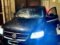 Usata VW Touareg 174 CV (127 kW) 2003 Nero SUV