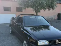 Usata VW Golf Cabriolet Classicline 101 CV (74 kW) 1997 Bluazzurro Cabrio