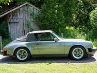 Usata Porsche 911 Carrera Cabriolet 231 CV (169 kW) 1988 Verde Cabrio