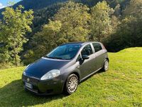 Usata Fiat Grande Punto 75 CV (55 kW) 2008 Nero Utilitaria