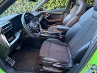 Usata Audi S3 310 CV (228 kW) 2021 Verde Berlina