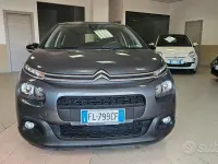 Usata Citroën C3 Shine 75 CV (55 kW) 2017 Grigio Berlina