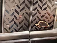 Usata Lancia Ypsilon 69 CV (50 kW) 2019 Nero Utilitaria