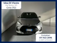 Usata Toyota Yaris Hybrid Trend 116 CV (85 kW) 2023 Argento met Berlina