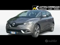 Usata Renault Scénic Intens 110 CV (80 kW) 2017 Grigio scuro Monovolume