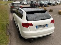 Usata Audi A3 S-Line 105 CV (77 kW) 2012 Bianco Utilitaria