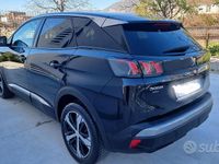 Usata Peugeot 3008 Allure 131 CV (96 kW) 2022 Nero SUV