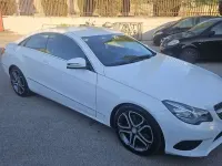 Usata Mercedes E220 Premium 170 CV (125 kW) 2016 Bianco Coupé