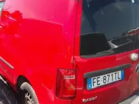 Usata VW Caddy 122 CV (89 kW) 2016 Rosso Monovolume