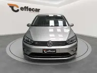 Usata VW Golf Sportsvan Highline 150 CV (110 kW) 2014 Grigio Monovolume