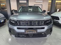 Usata Jeep Avenger Altitude 101 CV (74 kW) 2023 Grigio SUV