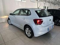 Usata VW Polo Comfortline 95 CV (69 kW) 2020 Argento Utilitaria