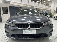 Usata BMW 320 Advantage 190 CV (139 kW) 2021 Gray Station wagon