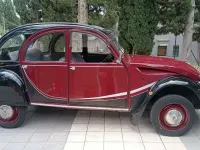 Usata Citroën 2CV Charleston 29 CV (21 kW) 1981 Rosso Berlina