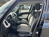 Usata Fiat 500L Trekking 95 CV (69 kW) 2017 Nero Monovolume