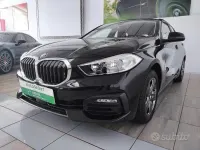 Usata BMW 118 Advantage 150 CV (110 kW) 2023 Nero Berlina