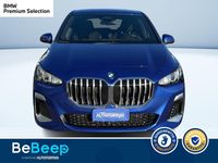 Usata BMW 218 Active Tourer M Sport 150 CV (110 kW) 2022 Blu Monovolume