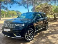 Usata Jeep Grand Cherokee Summit 250 CV (183 kW) 2017 Nero SUV