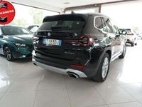 Usata BMW X3 190 CV (139 kW) 2024 Nero SUV