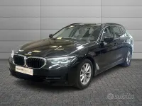 Usata BMW 518 150 CV (110 kW) 2023 Nero Station wagon