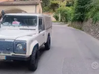 Usata Land Rover Defender 122 CV (89 kW) 2006 Bianco SUV