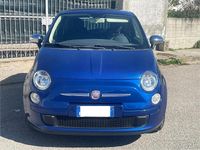 Usata Fiat 500 69 CV (50 kW) 2010 Blu Utilitaria