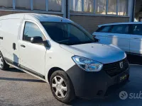 Usata Dacia Dokker 102 CV (75 kW) 2017 Bianco Monovolume