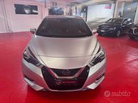 Usata Nissan Micra Tekna 90 CV (66 kW) 2018 Grigio Utilitaria